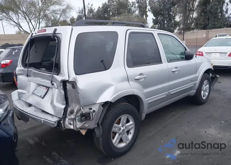 2007 Ford Escape Hybrid из США, поврежденный, VIN 1FMCU49H07KC08231